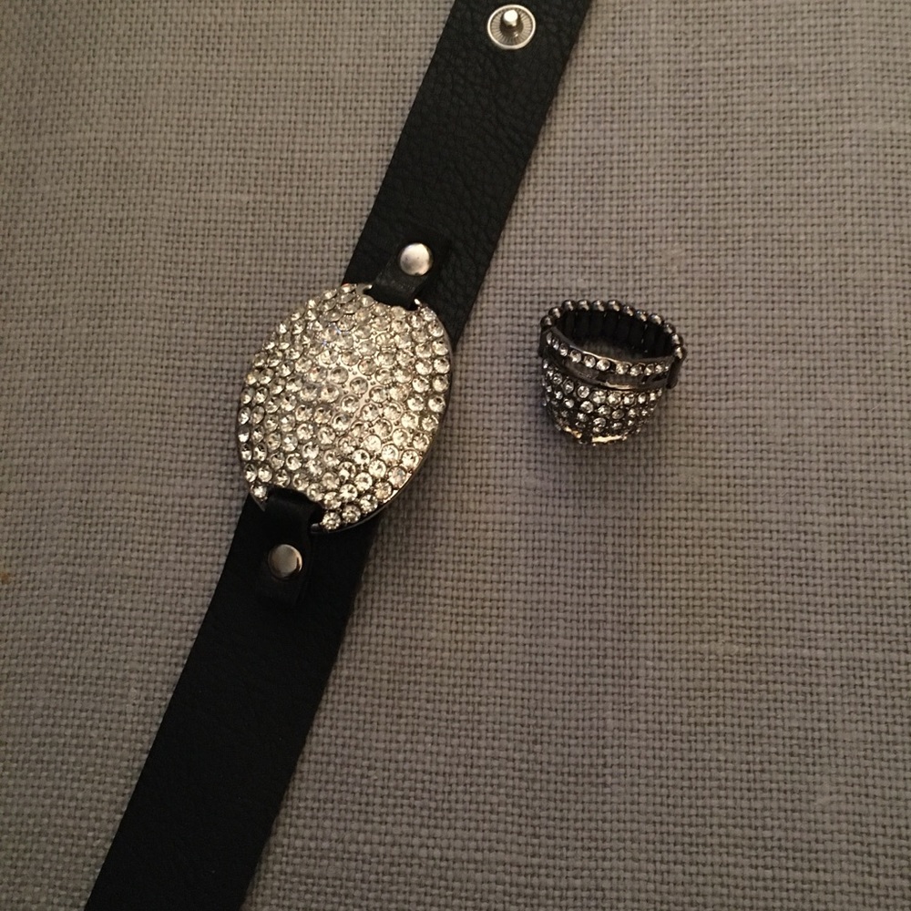 Ladies Bracelet and matching ring
